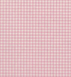 Vilt met Ruitjes Roze - Off White