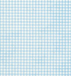 Vilt met Ruitjes Lichtblauw - Off White