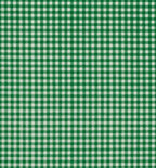 Vilt met Ruitjes Groen - Off White