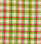 Vilt Tartan Ruit Licht groen - Rood