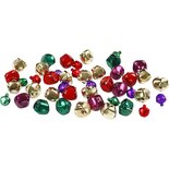 64 Belletjes Metallic 10+14mm
