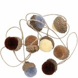 Eikelhangers - pompons