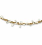 Rol Band Vlecht Naturel - Creme