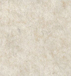 Vilt XL-lap Off White melange