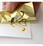 Metaaleffect transferfolie Goud