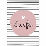Wenskaart Liefs
