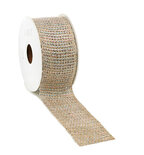 Rol Jute Band met glinsterdraadje