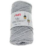 Macramégaren Yarn Stone