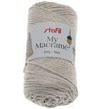 Macramégaren Yarn Beige