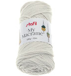 Macramégaren Yarn Cream