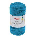 Macramégaren Yarn Turkoois