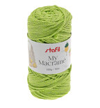 Macramégaren Yarn Licht Groen
