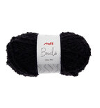 Haartjeswol Zwart - 100 gram