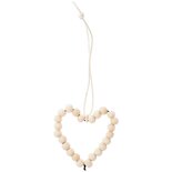 Deco Hanger Kralen Hartje