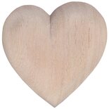 6 Houten Hartjes