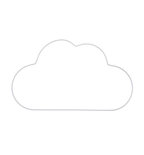 Metalen Ring Wolk
