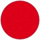 Zelfklevend Hobbyvilt Rood