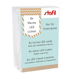 LED Verlichting op batterij 8 lampjes