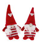 Set Gnome met Hart Rood