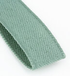 Lint Texture Grijsgroen