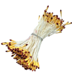 Meeldraden Geel-Bruin