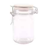 Potje Glas Keramiek Deksel