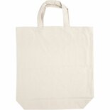 Tas met bodemvouw