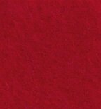 Vilt XL-lap Donker Rood