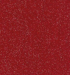 Glittervilt 30x40 cm Donker Rood
