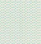 Vilt met Strikjes Licht Blauw