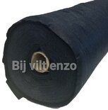 Vilt van de Rol 1mm dik- 90 cm breed DONKER BLAUW