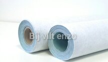 Plakvilt 90 cm breed Wit