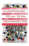 Doosje Glaskopspelden