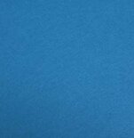 Vilt van de Rol 1mm dik- 90 cm breed AQUA