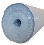 Vilt van de Rol 1mm dik- 90 cm breed LICHT BLAUW