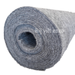 Vilt van de Rol 1mm dik- 90 cm breed GRIJS GEM.