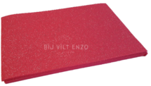 Glitter Vilt HARD ROZE