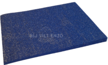 Glitter Vilt BLAUW