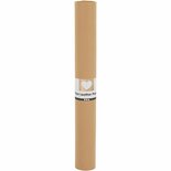 Faux Leather Papier - Licht Bruin
