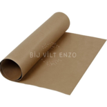 Faux Leather Papier - Donker Bruin