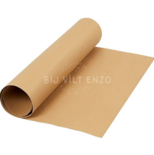 Faux Leather Papier - Licht Bruin