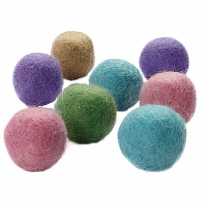 Viltkralen Pastel Harmony, 64 stuks