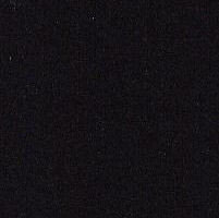 3 mm dik Wol Vilt 45 x 100 cm Zwart