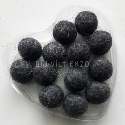 Viltkralen GEM. ANTRACIET, 10 stuks