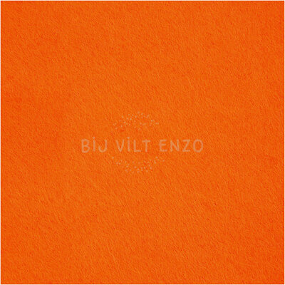 3mm dik Acrylvilt 42x60cm Oranje