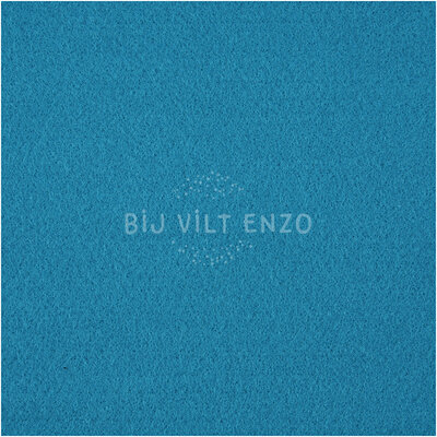 3mm dik Acrylvilt 42x60cm Turkoois