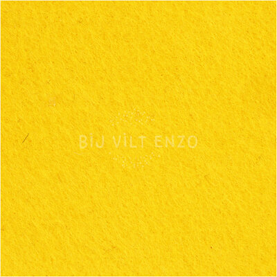 3mm dik Acrylvilt 42x60cm Geel