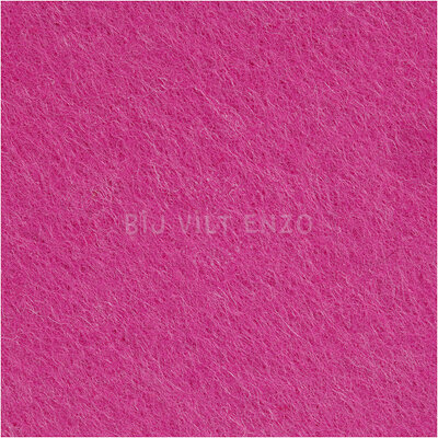 3mm dik Acrylvilt 42x60cm Framboos