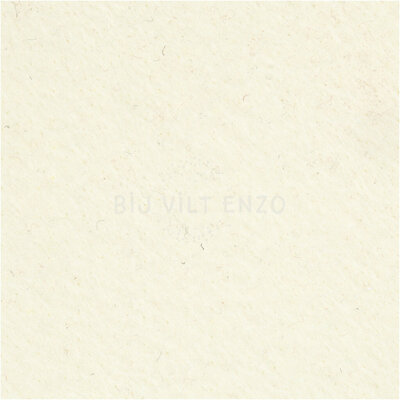 3mm dik Acrylvilt 42x60cm Ecru