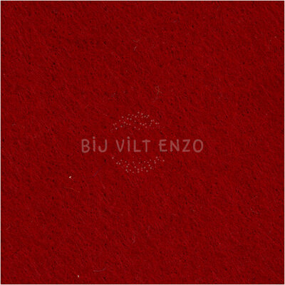 3mm dik Acrylvilt 42x60cm D. Rood